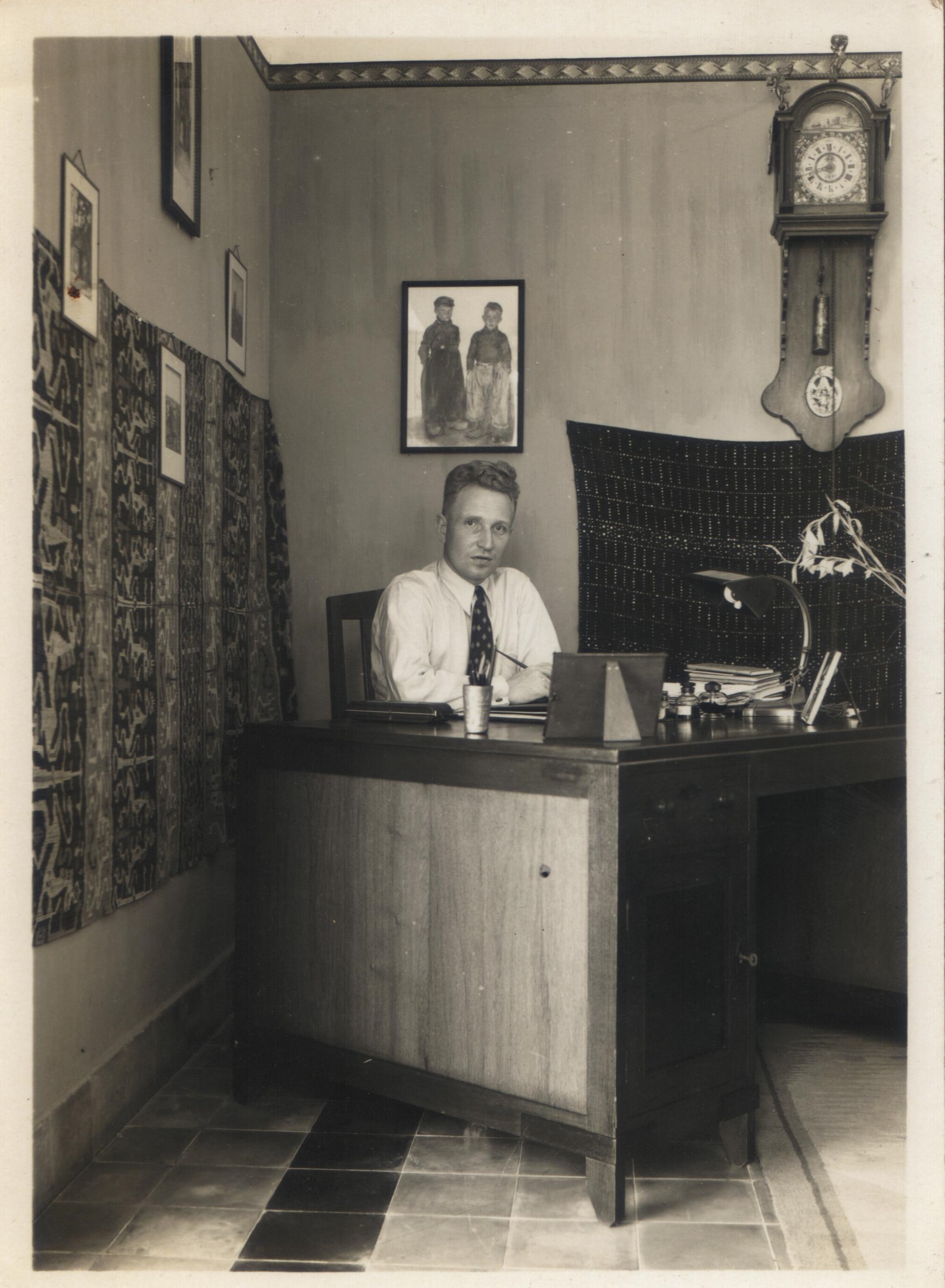 opa en oma Kreeftenberg 1934 Medan Heemskerklaan 16 - 2